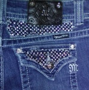 Miss me boot cut jeans sz 30